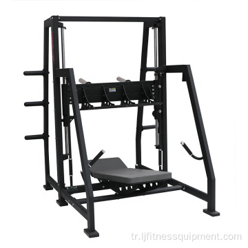 Ticari Eğitim Gym Dikey Bacak Pres Makinesi